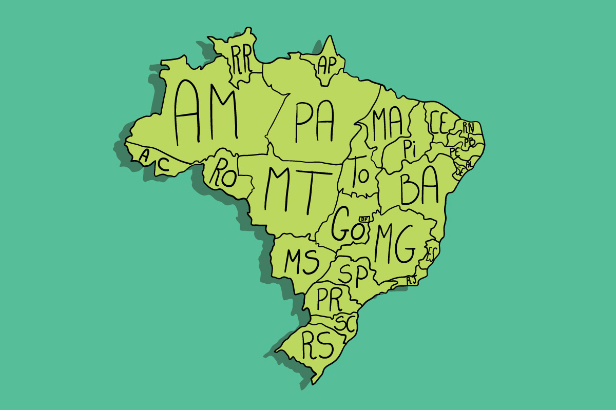 Бразилия — информация о стране