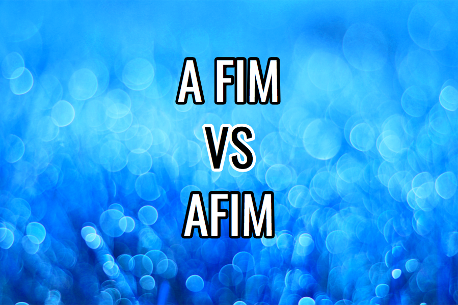 A Fim VS Afim BRASIL RU