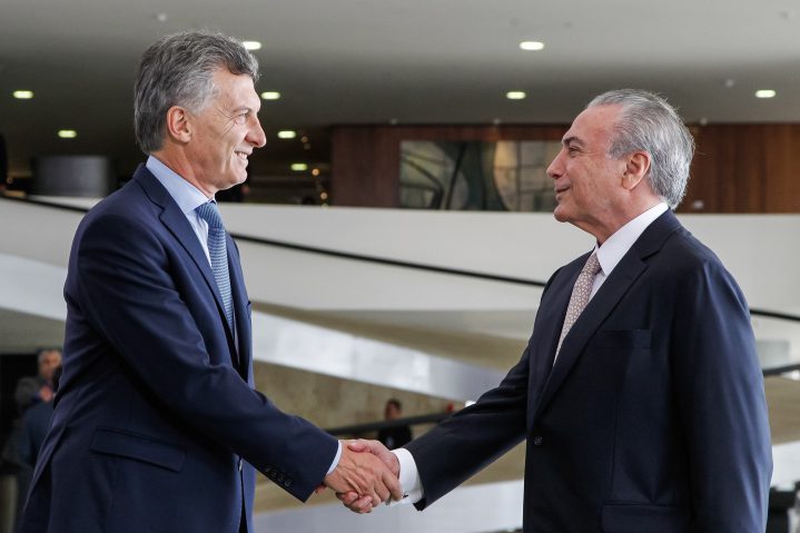 (Brasília - DF, 07/02/2017) Visita Oficial do Presidente da Argentina, Maurício Macri.
Fotos: Beto Barata/PR